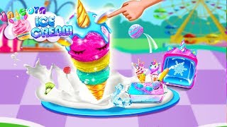 Ice Cream Cone – Unicorn Helado Maker by FunPop screenshot 5