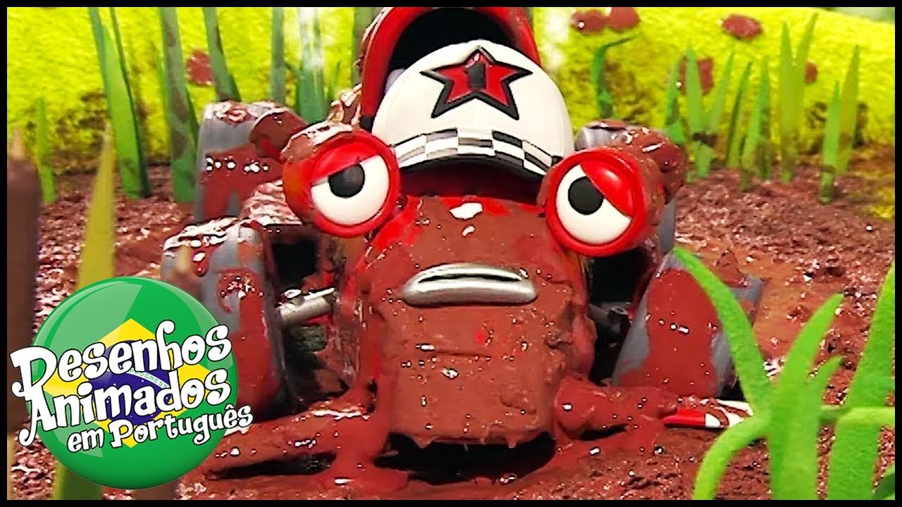 Roary, o Carrinho de Corrida | Grande Treino | Episódios Completos | Desenhos Animados