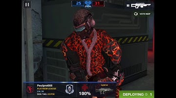 MODERN COMBAT 5 BLACKOUT VIP online multiplayer part 1