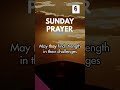 Sunday Prayer #morningmotivation