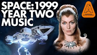 Space:1999 Year Two Music: From Barry Gray to Derek Wadsworth