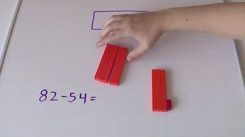 Subtracting Within 100 – Part Two – Free Math Tutoring Video