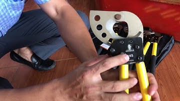 Test kéo cắt cáp nhông Cutter-liu J45