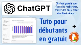 Tuto Ia - Chatgpt Pour Débutants, Tous Les Usages En Gratuit Alternative Duckduckgo Ai Chat