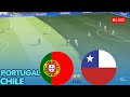 Portugal vs Chile • International Friendly Pre-World Cup 2026 • PES 2021 Match Simulation