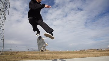 Skateology: Caballerial kickflip