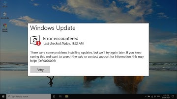 How to Fix There Was Some Problems Installing Updates but we