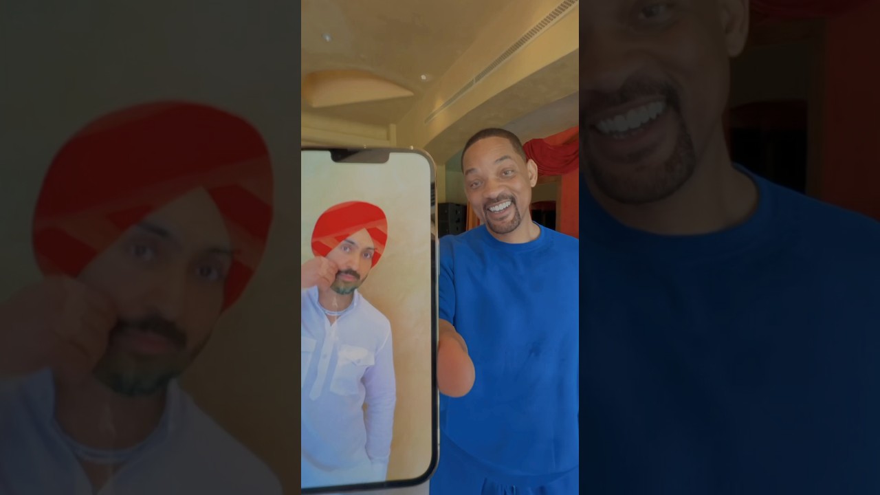 PANJABI Aa Gaye Oye 😎 With One & Only LIVING LEGEND Will Smith 👑 🇮🇳 X 🇺🇸 
