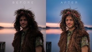 Transform Dull Portrait to Excellent in Just 5 minutes - How to Get Most Out of Low Light Photos