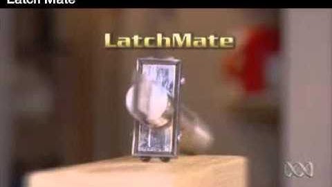 Latchmate tool - Latch Latch Mate Tool