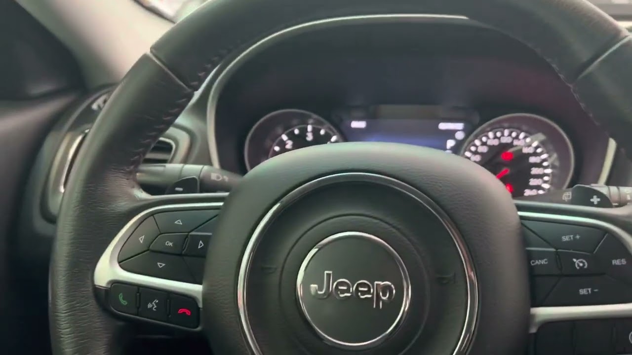Jeep Compass 2018 - Conserto Multimídia Original (vídeo defeito) - ArtsomAuto