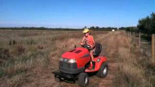 Converted Husqvarna YTH1848XP