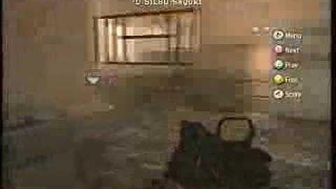 COD4 - Headquarters on Strike, Various Cams Part I