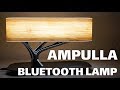 Ampulla Bedside Lamp with Bluetooth Speaker and Wireless Charger Review