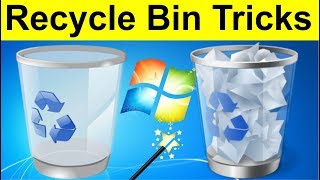 Windows Recycle Bin Tricks and Tips - Windows Tutorials