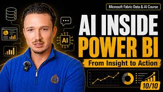 Bring AI-Powered Insights into Power BI | Microsoft Fabric Data & AI Course 10/10