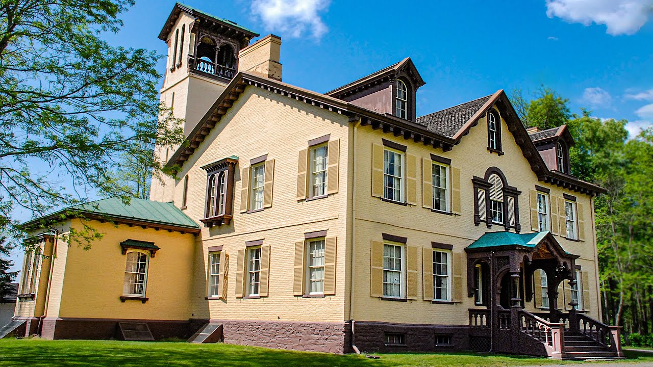 Exploring President Martin Van Buren's Lindenwald in New York