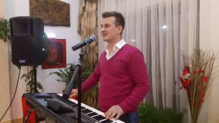 Miniatura de vídeo de "Marian Cozma-Verde-i frunza(Cover Petrica Mâțu Stoian) Pe o cumpana de fantana"