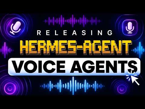 Hermes + OpenClaw: NEW AI Voice Agent is INSANE!