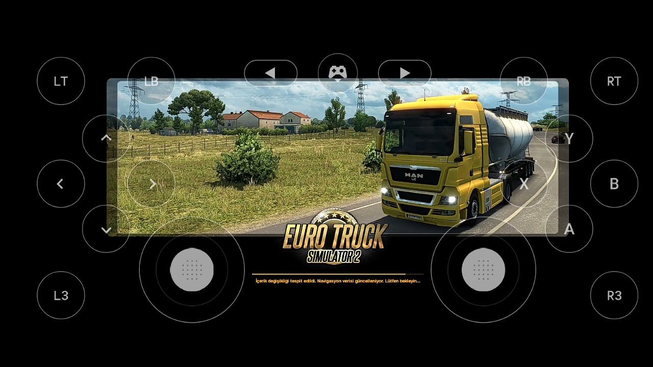 Telefon'dan Ets2 Nasıl Oynanır