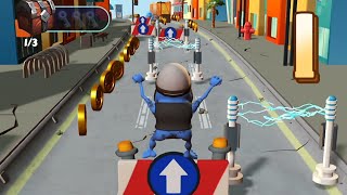 ✅ Crazy Frog Runner Ding Rush / Gameplay Walkthrough / Part 1