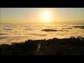 雲海日の出タイムラプス(広島県三次市)2022年10月29日(土)