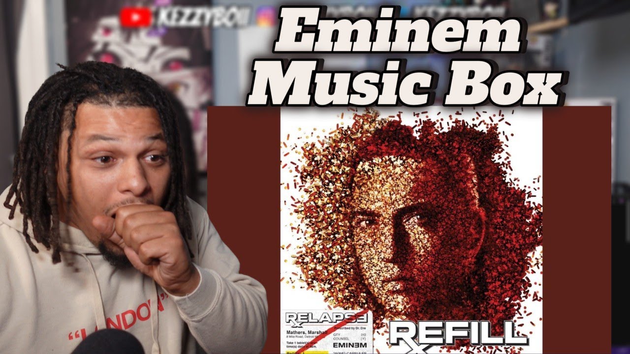 Eminem Music Box || Реакция