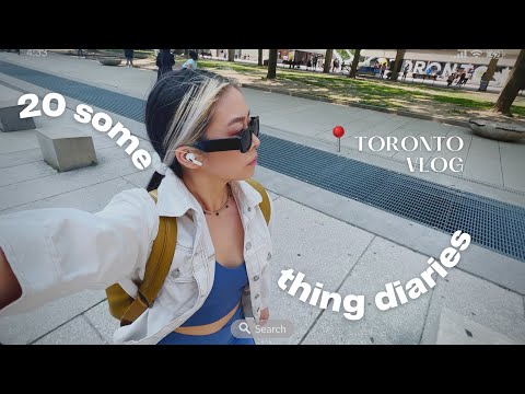 toronto weekend vlog 🤍 | kpop dance class, bday party, friends, new nails, workout @thisiseliseyu