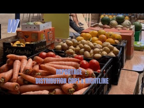 Reportage - distribution alimentaire Cop1 x Nightline