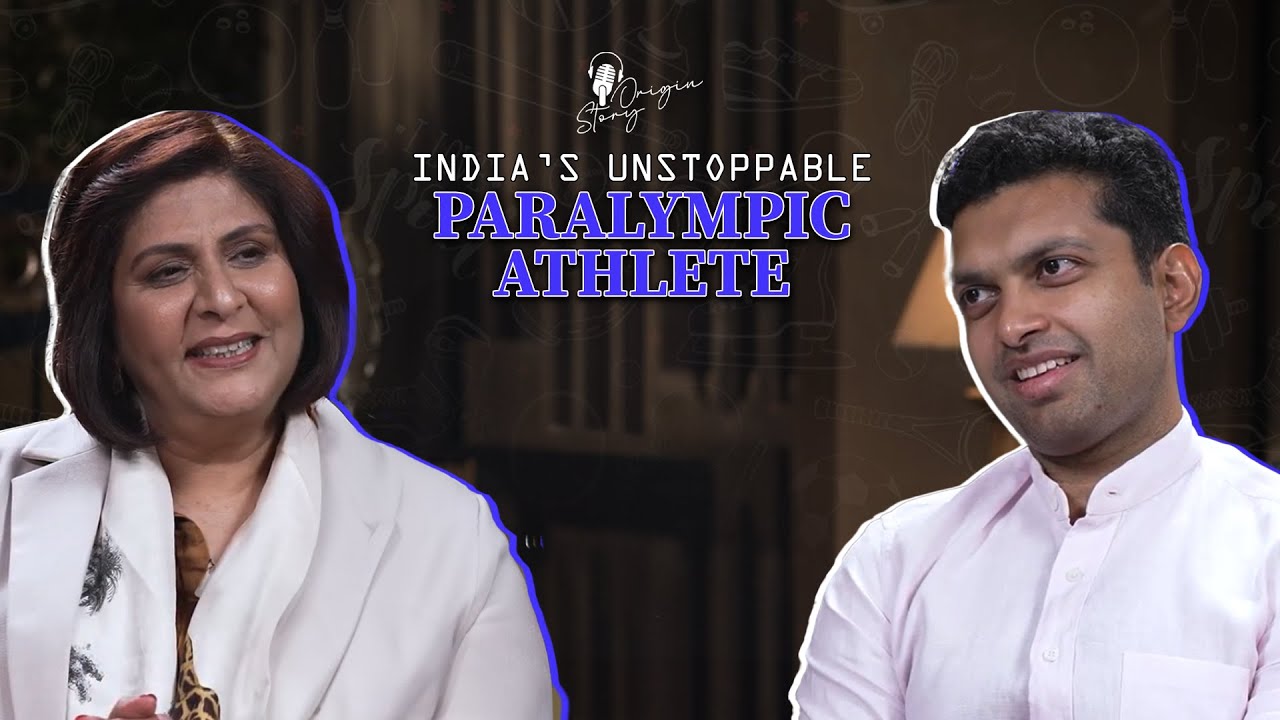 The Spirit, the Strength and the Story Beyond Limits | Deepa Malik | Origin Story with Rushank Shah