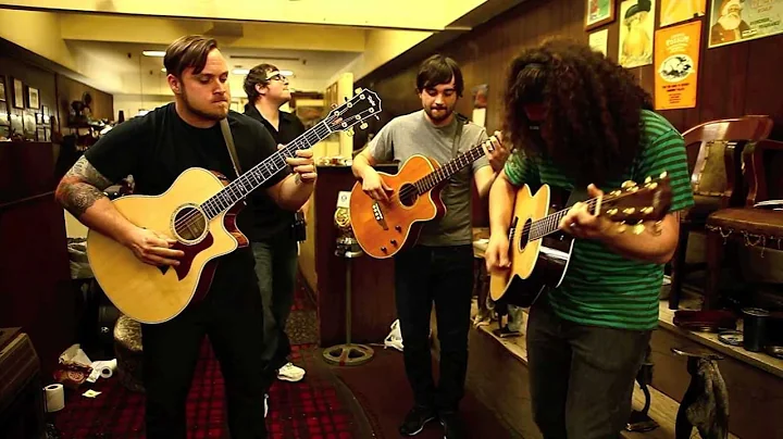 Coheed and Cambria - A Favor House Atlantic (Nervous Energies session)