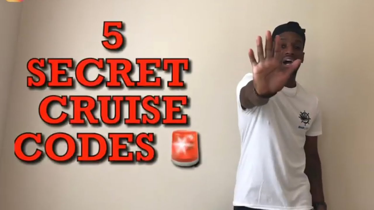 code 5 on cruise ship