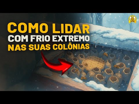 EXTREME COLD what should you do with your stingless bees