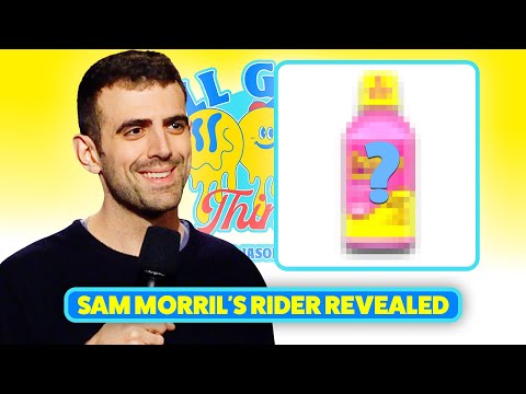 Sam Morril's Bizarre Gig Rider...