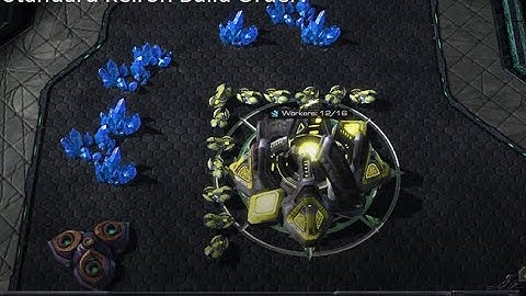 StarCraft II - Standard Keiron Build Order! Scion Custom Races Mod