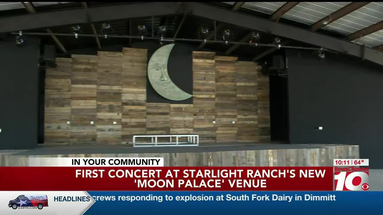 VIDEO Starlight Ranch’s concert season kicks off in new venue, ‘The