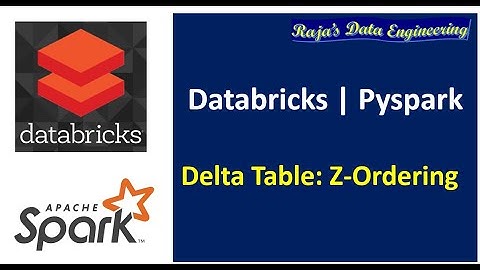 66. Databricks | Pyspark | Delta: Z-Order Command