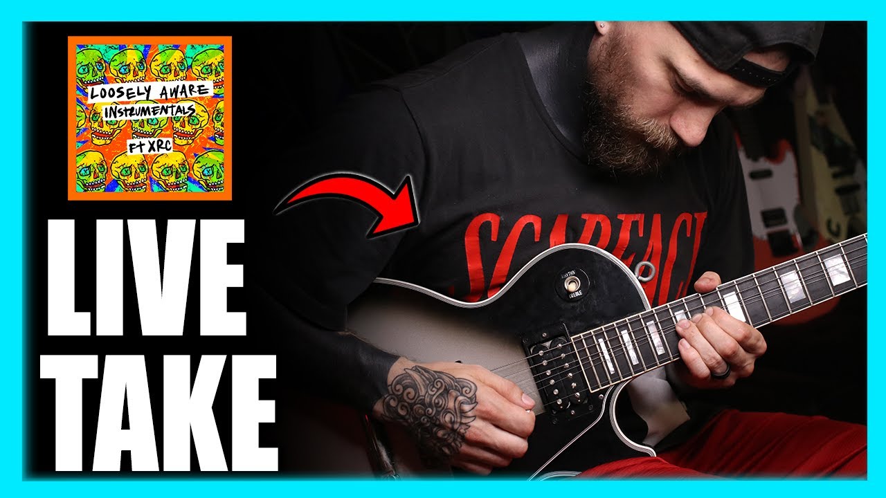 XANDER RAYMOND CHARLES X SOL INVICTO "LOST IN TRANSLATION" LIVE GUITAR PLAYTHROUGH