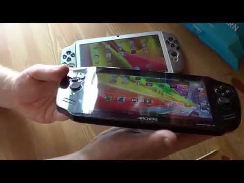 Video: Archos GamePad: Android Igraći Tablet Koji Izgleda Poput PlayStation Vita