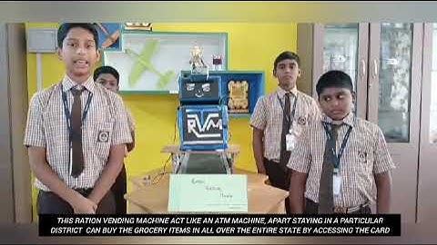 RATION VENDING MACHINE