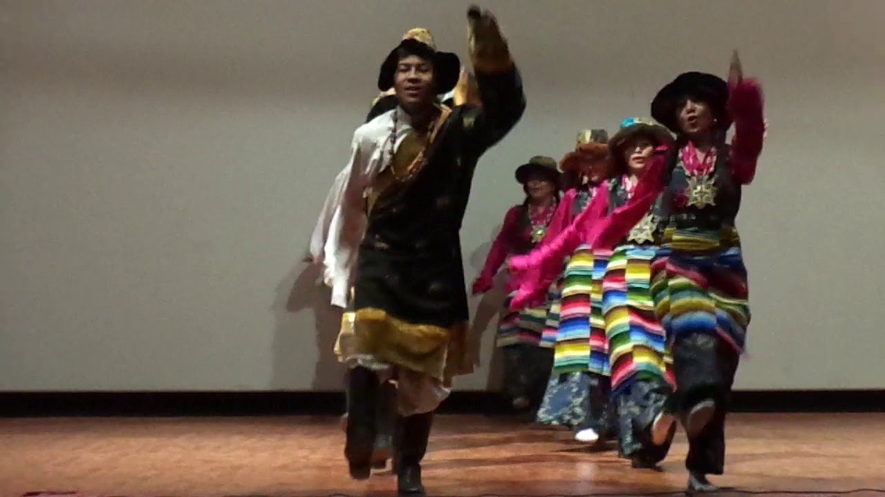 LADAKHI jabro  DANCE  performed at HNBG University srinagar Garhwal Uttarkhand