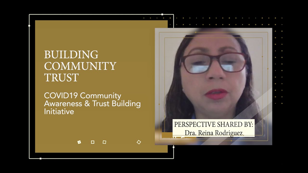Building Community Trust Video w  reina rodrig