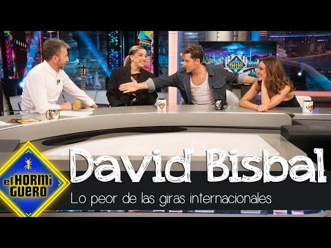 David Bisbal confiesa lo que peor lleva de las giras internacionales - El Hormiguero