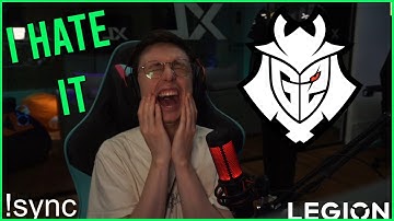 Caedrel Loses It Over G2