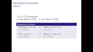 [Math 108] Lec 1.5 Predicates and Quantifiers (Part 3 of 5)
