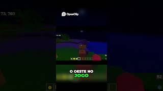 Como Encontrar Norte, Sul, Oeste e Este no Minecraft