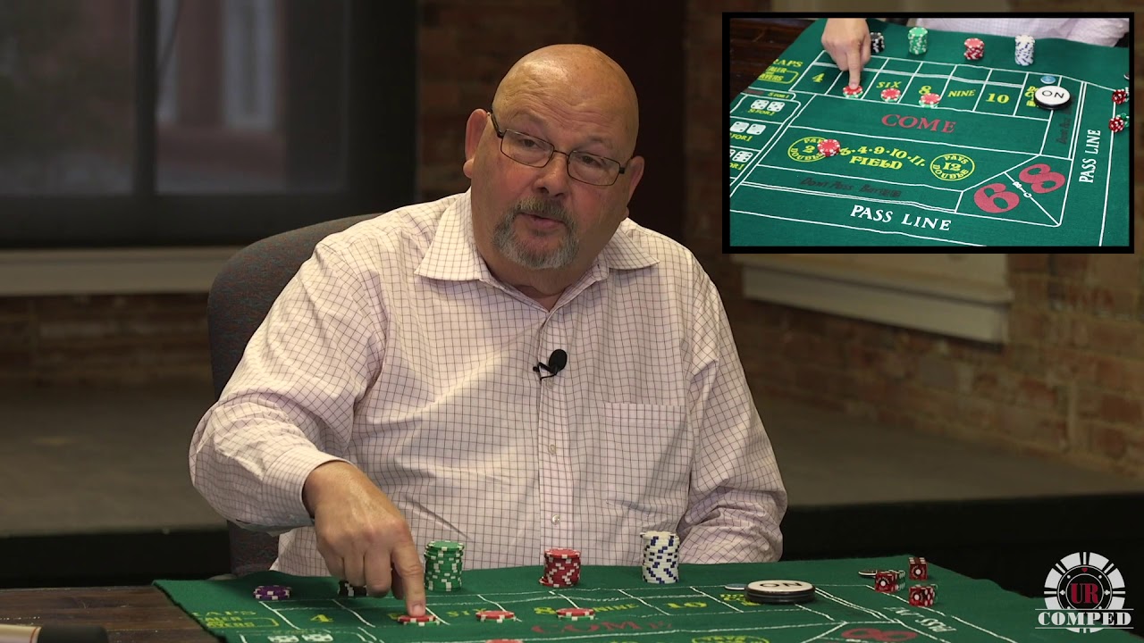 What is the Iron Cross betting strategy in craps? YouTube