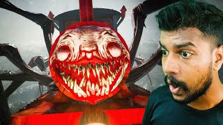 Escaping From Scary Train Choo Choo Charles 🥵 Malayalam screenshot 4