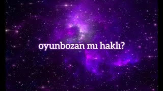 ozan engin dinç (mor ve ötesi-oyunbozan cover) lirik video