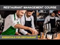 Most Important Thing For Restaurant Business